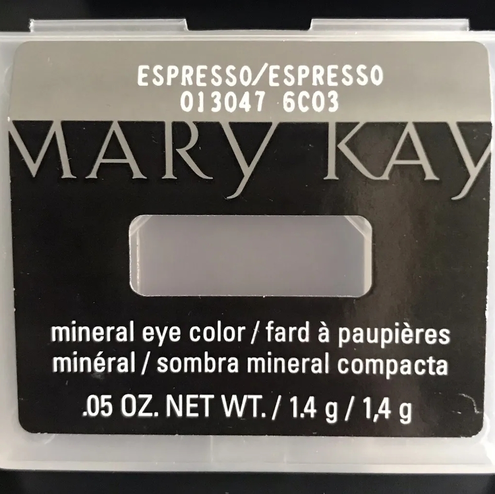 Mary Kay Mineral Eye Color Espresso